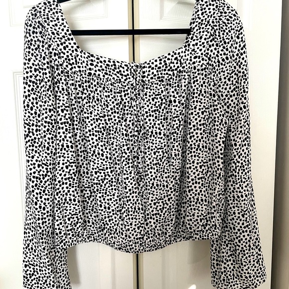 Ladies Express long sleeve blouse - Picture 3 of 6